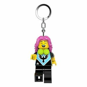 Breloczek z latarką Player – LEGO® obraz