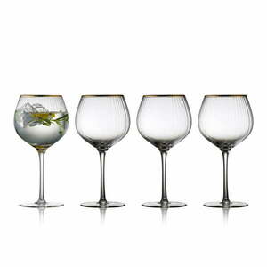 Kieliszki do koktajli zestaw 4 szt. 650 ml Palermo – Lyngby Glas obraz