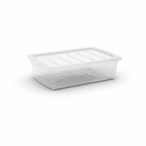 Plastikowy pojemnik z pokrywką 58, 5x39x16 cm Spinning Box M – KIS obraz