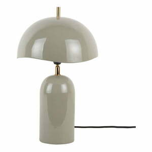 Ciemnoszara lampa stołowa (wysokość 41 cm) Querido – Leitmotiv obraz