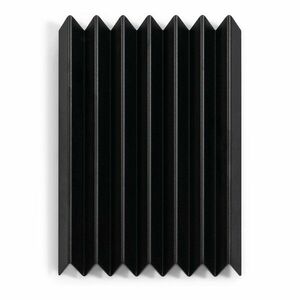 Czarny metalowy wieszak ścienny Sensu – Spinder Design obraz