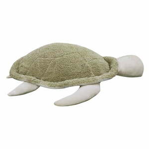 Zielony/kremowy dziecięcy worek do siedzenia Mrs. Turtle – Lorena Canals obraz