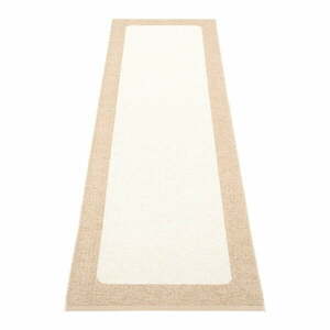 Beżowo-kremowy chodnik odpowiedni na zewnątrz 70x240 cm Ilda Beige – Pappelina obraz