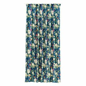 Zielono-niebieska aksamitna zasłona 140x260 cm Kerida – Mendola Fabrics obraz