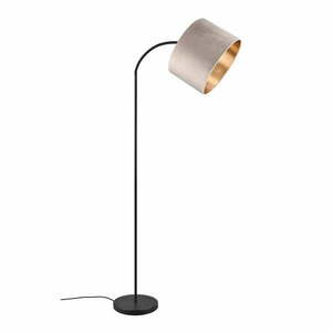 Czarno-beżowa lampa stojąca (wys. 205 cm) Julieta – Trio obraz