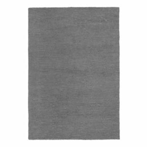 Szary wełniany dywan tkany ręcznie 120x170 cm Harris Boucle – Flair Rugs obraz