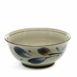 Niebiesko-beżowa porcelanowa miska na ramen 1 l Breeze – Rex London obraz