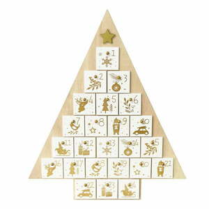 Kalendarz adwentowy Christmas Tree – Rex London obraz