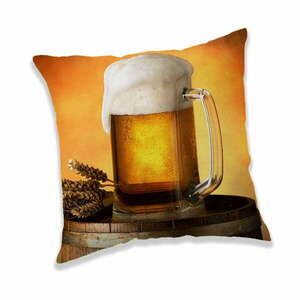 Poduszka dekoracyjna 40x40 cm Beer – Jerry Fabrics obraz