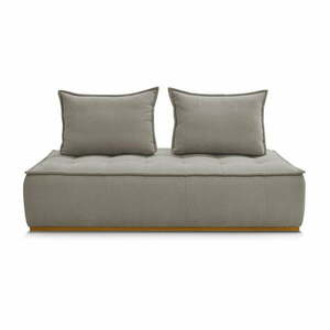 Szarobrązowa sofa z materiału bouclé 175 cm Elisa – Bobochic Paris obraz