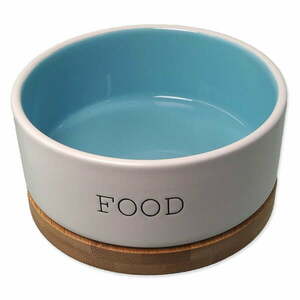 Miska ceramiczna ø 13 cm Dog Fantasy FOOD – Plaček Pet Products obraz