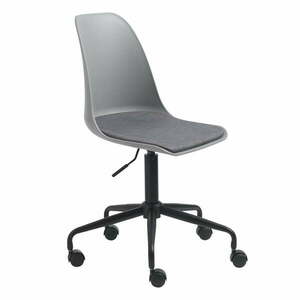 Szare krzesło biurowe Unique Furniture obraz