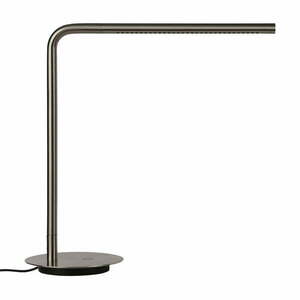 Metalowa lampa stołowa LED w kolorze srebra ze ściemniaczem (wysokość 46 cm) Omni Table – UMAGE obraz