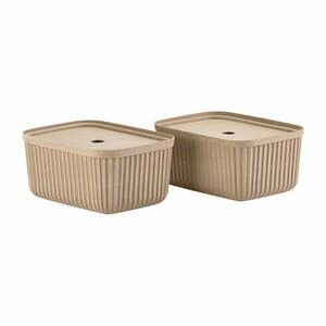 Koszyki zestaw 2 szt. 32x23x20.5 cm Pulp – Zone obraz