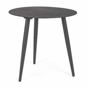 Aluminiowy okrągły stolik ogrodowy ø 50 cm Ridley – Bizzotto obraz