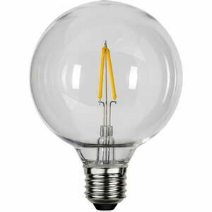 Żarówka zewnętrzna LED Star Trading Filament E27 G95 obraz