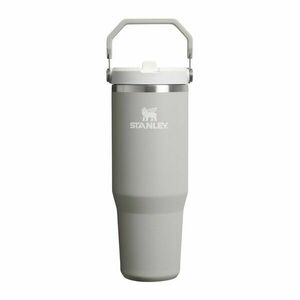 Szarobeżowy termos 890 ml IceFlow Flip Straw 2.0 – Stanley obraz