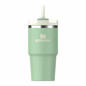 Szałwiowy termos ze słomką 600 ml Quencher H2.O FlowState – Stanley obraz
