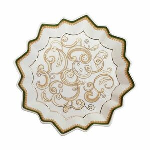 Biały talerz porcelanowy ø 23, 5 cm Vassoio – Brandani obraz