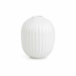 Biały porcelanowy świecznik Kähler Design Hammershoi, wys. 10 cm obraz