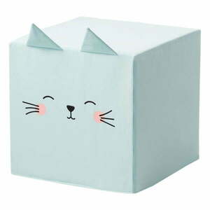 Zielony puf dla dzieci Rainbow Kitty – Yellow Tipi obraz