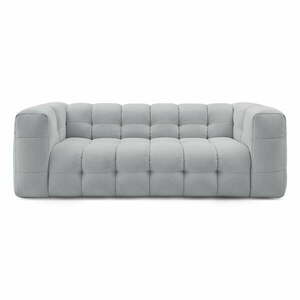 Jasnoszara sofa 232 cm Cloud – Bobochic Paris obraz