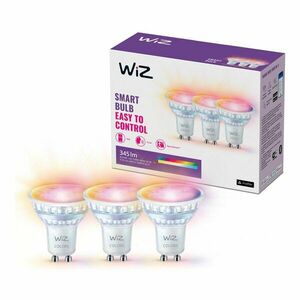 Inteligentne żarówki LED z gwintem GU10 zestaw 3 szt. , 5 W – WiZ obraz