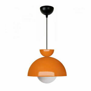 Lampa wisząca z metalowym kloszem ø 25 cm Arta – Opviq lights obraz