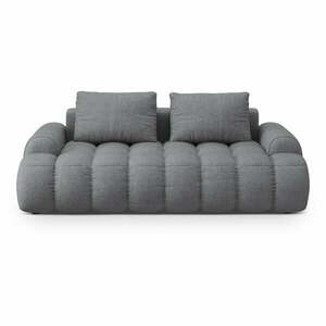 Szara sofa 200 cm Linz – Cosmopolitan Design obraz