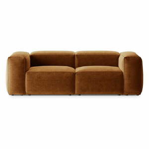 Ceglasta sofa 224 cm Bergano – Cosmopolitan Design obraz