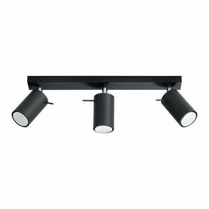 Czarna lampa sufitowa Nice Lamps Ethna obraz