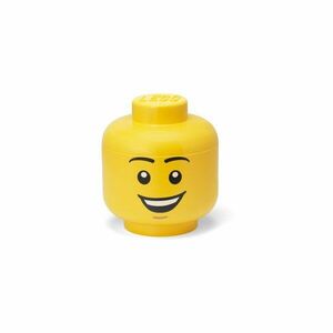Plastikowy pojemnik dziecięcy Head – LEGO® obraz