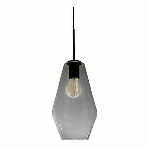 Czarna lampa wisząca SULION Lily, wys. 120 cm obraz
