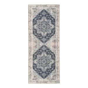 Niebieski chodnik 200x80 cm Havana – House Nordic obraz