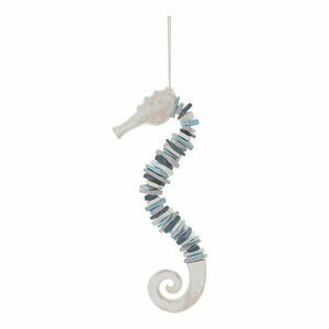 Drewniana dekoracja ścienna 22x55 cm Sea Horse – Mauro Ferretti obraz