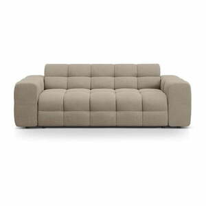 Brązowa sofa 222 cm Kendal – Micadoni obraz