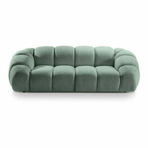 Jasnozielona sofa 254 cm Diana – Micadoni obraz
