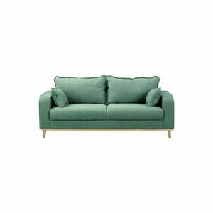Turkusowa sofa 193 cm Beata – Ropez obraz