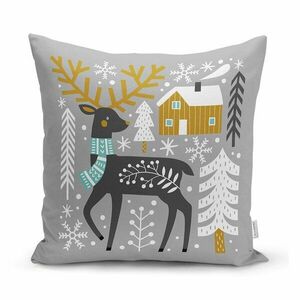 Poszewka na poduszkę ze świątecznym motywem 43x43 cm – Mila Home obraz