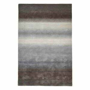 Szary wełniany dywan 230x150 cm Elements – Think Rugs obraz