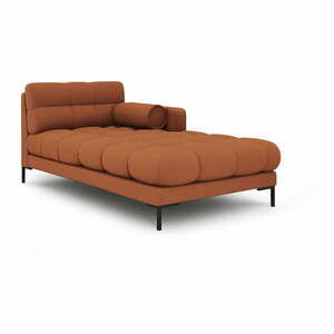 Ceglasty szezlong (prawostronny) Bali – Cosmopolitan Design obraz