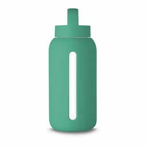 Zielona butelka podróżna 720 ml Frosted Green – Muuki obraz