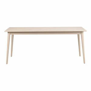 Rozkładany stół z litego drewna dębowego 180x90 cm Tyler – Rowico obraz