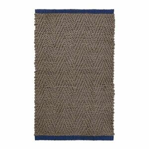 Brązowy dywan z juty 50x80 cm Notes – Mette Ditmer Denmark obraz