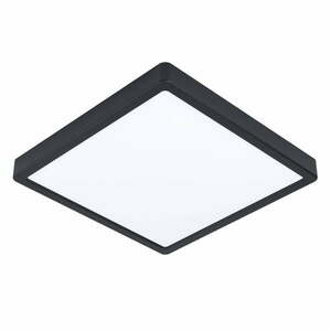 Czarna lampa sufitowa LED FUEVA 5 – EGLO obraz