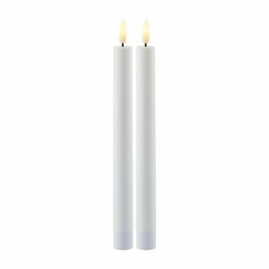 Świeczki LED zestaw 2 szt. (wysokość 2 cm) Sille Rechargeable – Sirius obraz