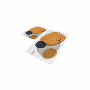 Aksamitne dywaniki łazienkowe zestaw 2 szt. 60x100 cm – Mila Home obraz