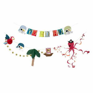 Girlanda Pirate Icon – Meri Meri obraz