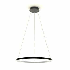 Okrągła lampa wisząca Tomasucci Ring, ⌀ 60 cm obraz