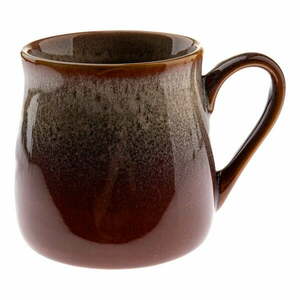 Czerwony kamionkowy kubek 560 ml Tone – Dakls obraz